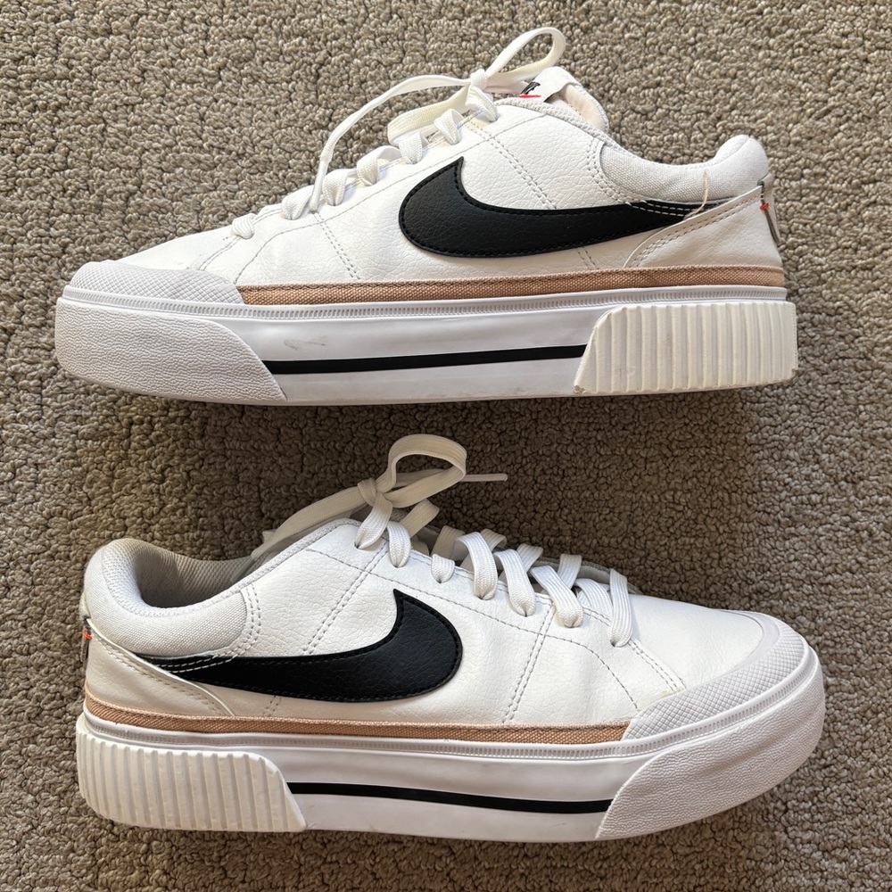 Nike Court Legacy Lift Womens Shoes